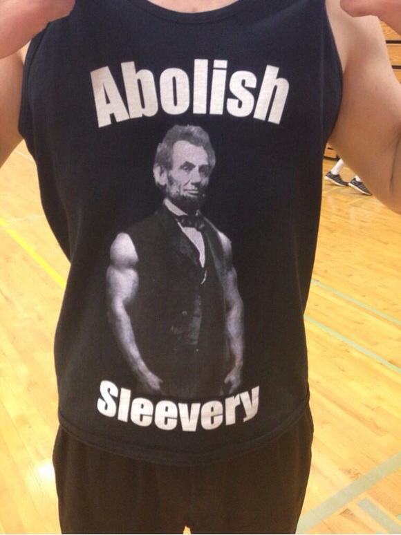 dodgeball team shirts - Abolish Sleevery