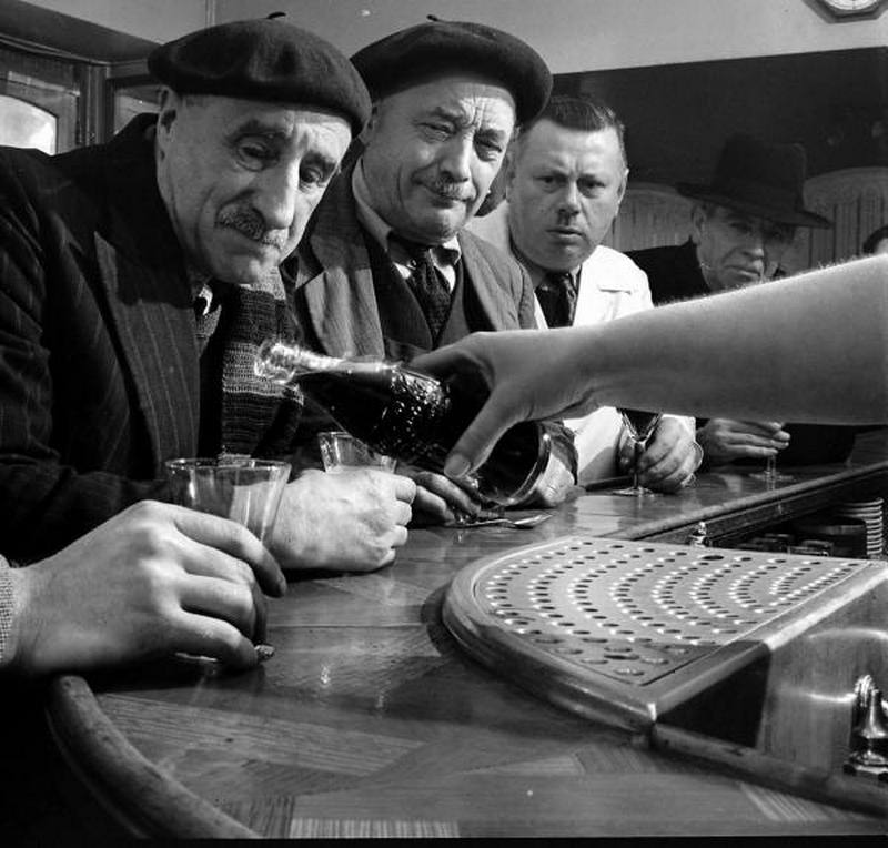 Coca Cola is introduced in France, 1950