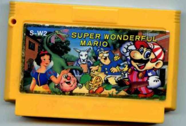 super wonderful mario - SW2 Super Wonderful Mario