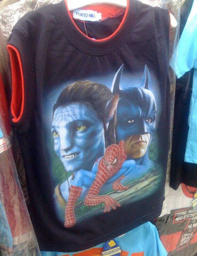 avengers batman t shirt