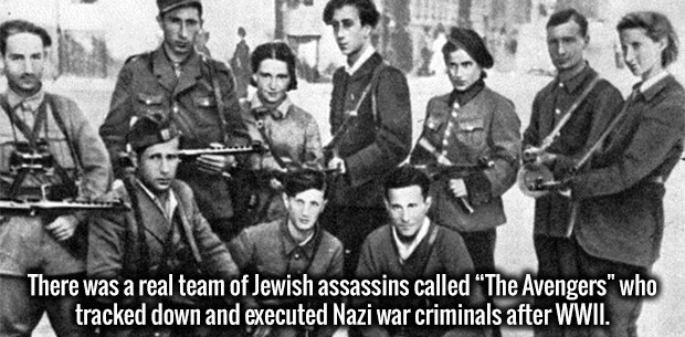 jewish partisans lithuania - There was a real team of Jewish assassins called "The Avengers" who tracked down and executed Nazi war criminals after Wwii.