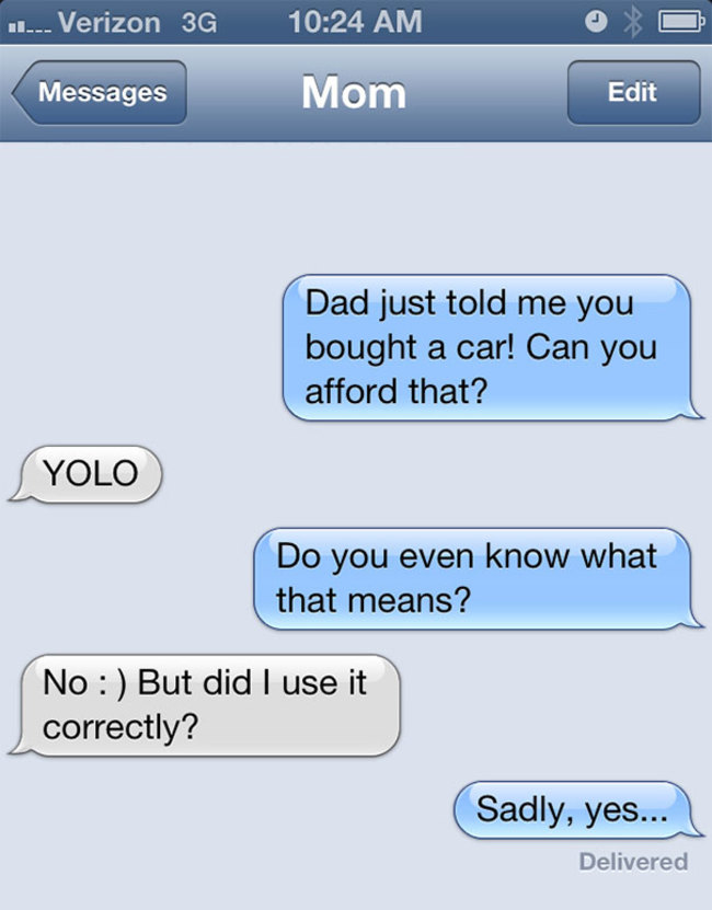 26 Parents Who Still Didnt Get Text Messaging In 2014