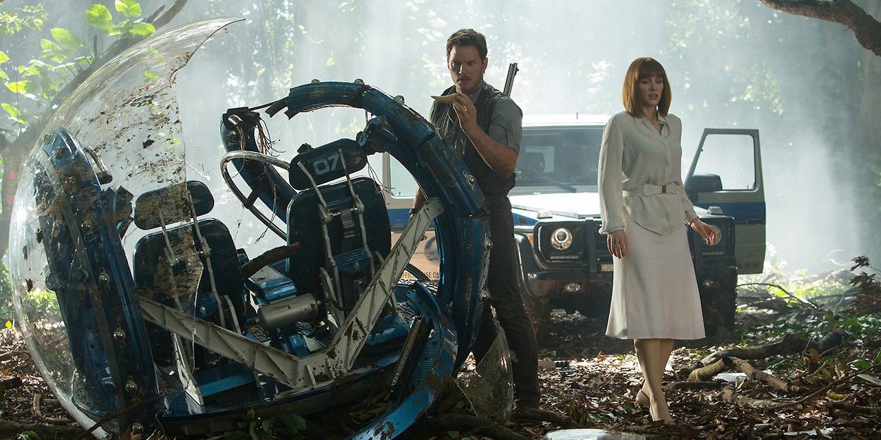 Jurassic World - 22 years after the events of Jurassic Park, Isla Nublar, off the Pacific coast of Central America, now features a fully functioning dinosaur theme park, Jurassic World, as originally envisioned by John Hammond. This new park is owned by the Masrani Global Corporation. Owen Chris Pratt, a member of Jurassic World's on-site staff, conducts behavioral research on the Velociraptors. At the request of the corporation, the park's geneticists create a genetically-modified hybrid dinosaur to boost visitor attendance, which soon runs wild on the island. Release date: June 12th
