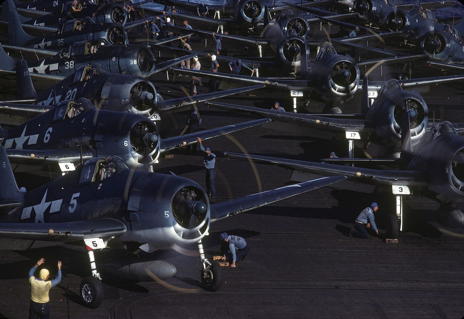 colour photographs of ww2 aircraft