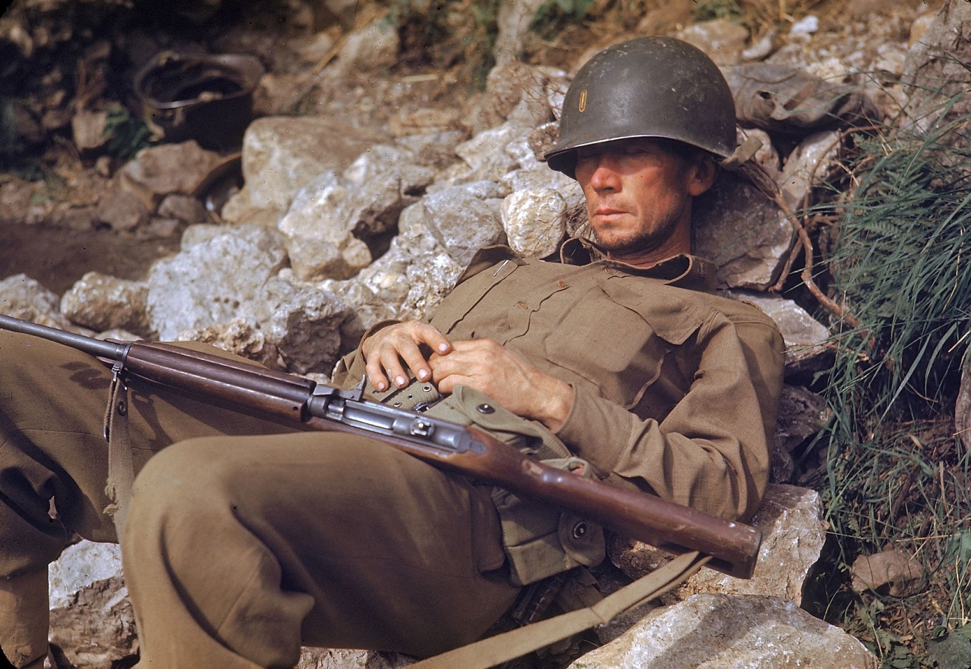 american soldier 1944