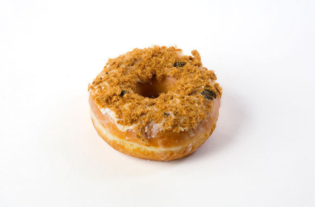 Dunkin' Donuts In China has a Dry Pork and Seaweed Donut