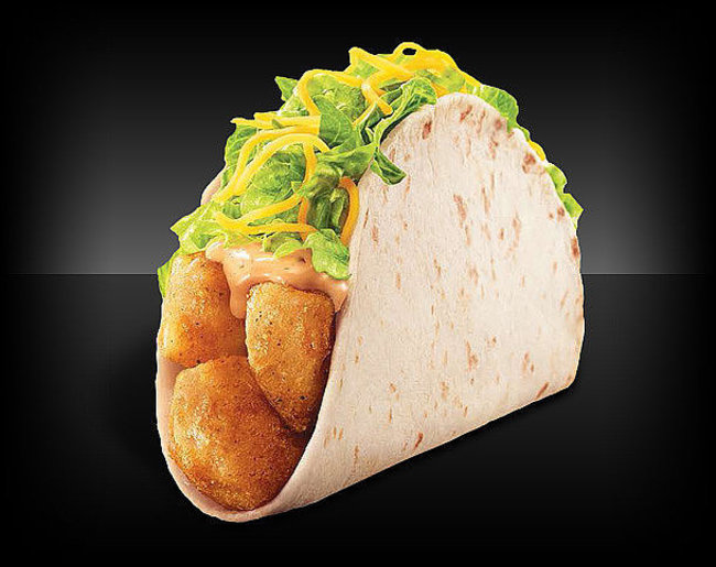 Taco Bell's Potato Soft Taco