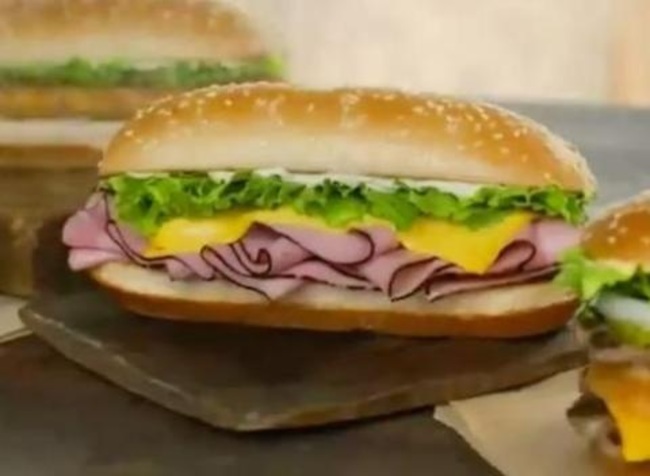 Burger King's Yumbo Sandwich