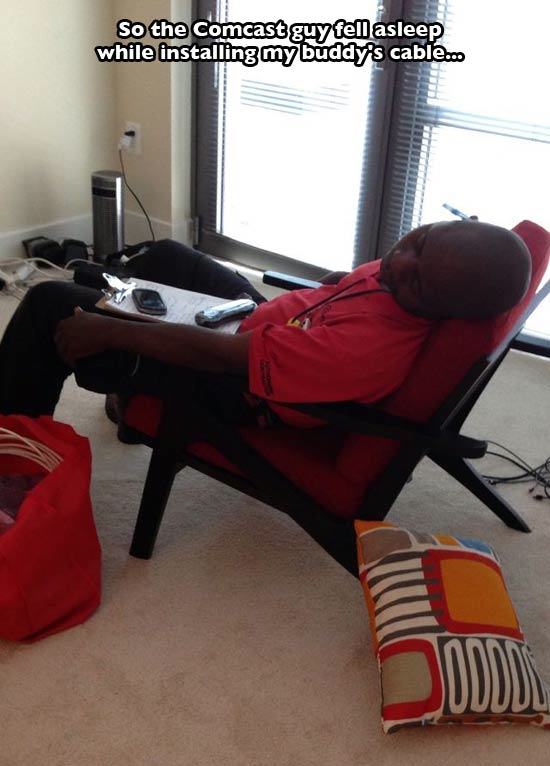 20 People Who Are Taking Napping to the Next Level