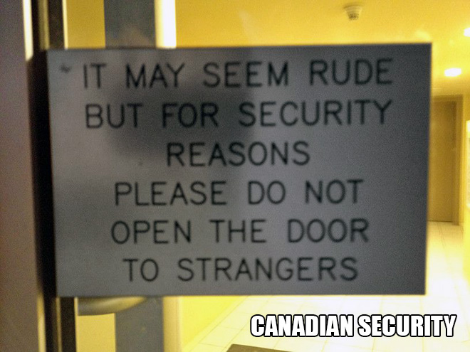 They Do Things A Little Differently In Canada