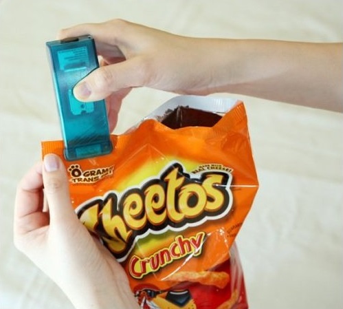 bag resealer - Oran meetos Crunchy