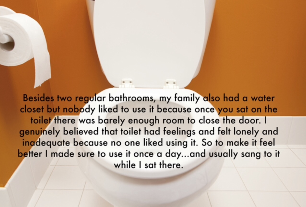 20 Confessions of Crazy Things Adults Thought as Kids - Funny Gallery