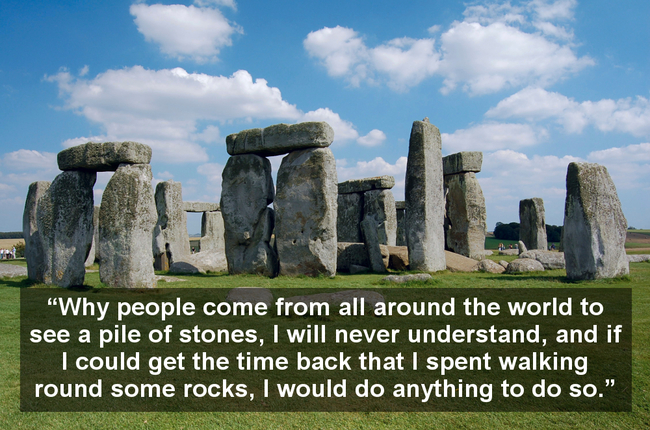 Stonehenge in England