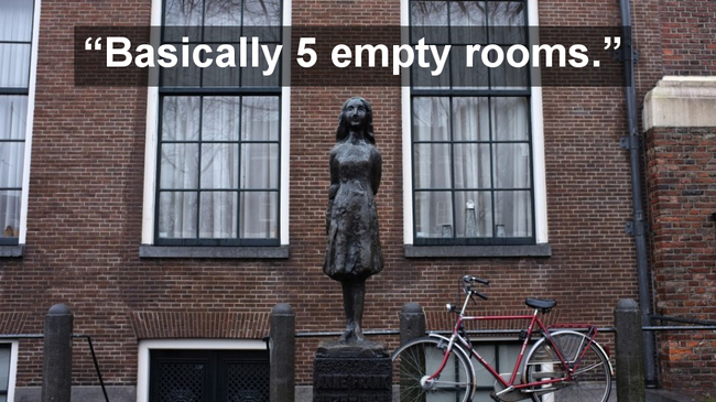 Anne Frank House in The Netherlands