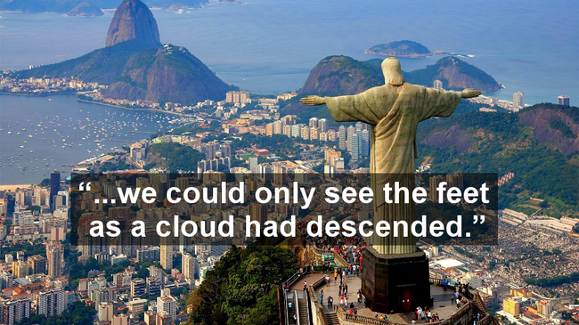 Christ the Redeemer in Brazil