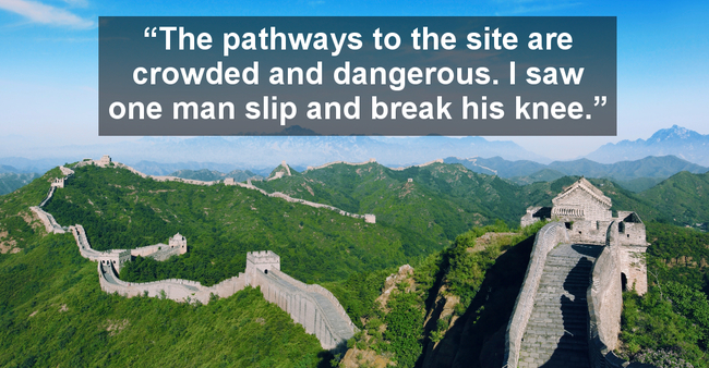 The Great Wall of China