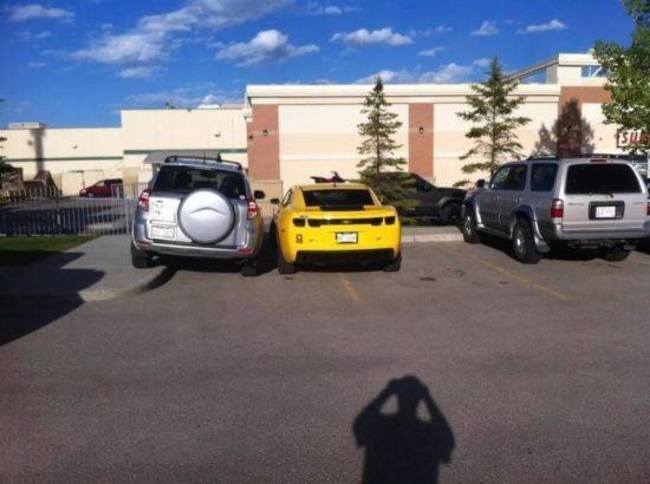 bad parking revenge