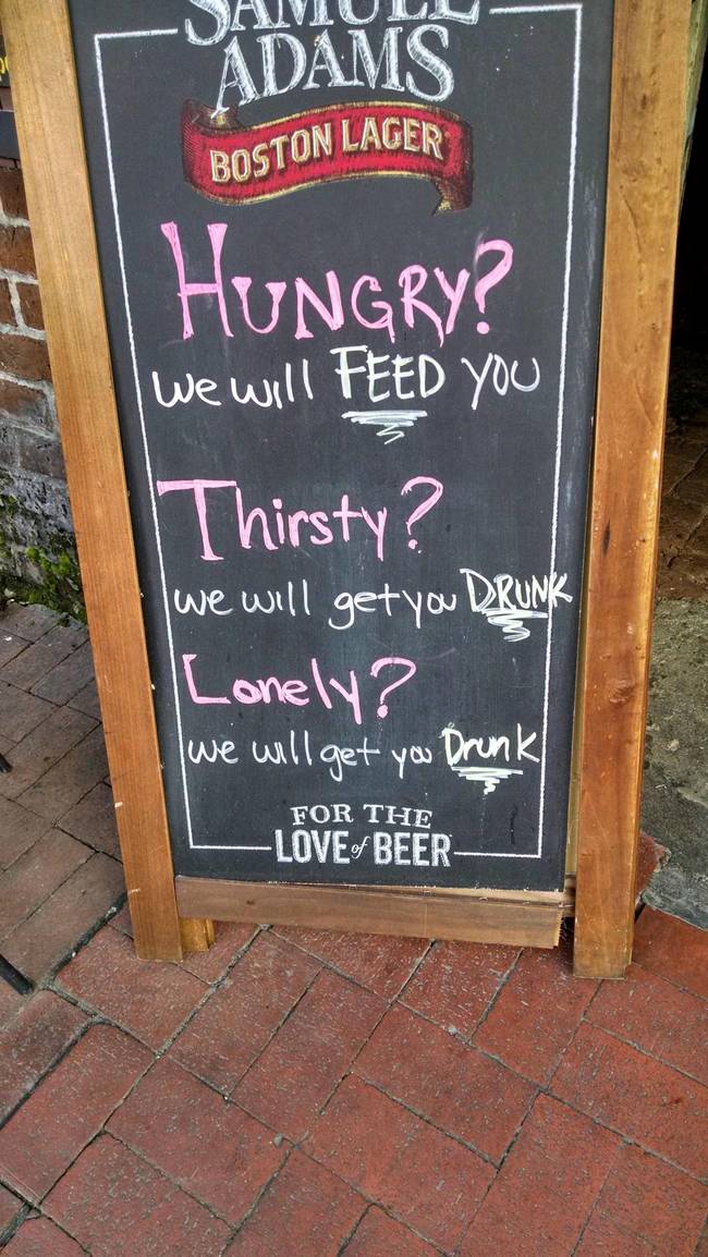 12 Restaurant Signs that are Too Clever to Resist