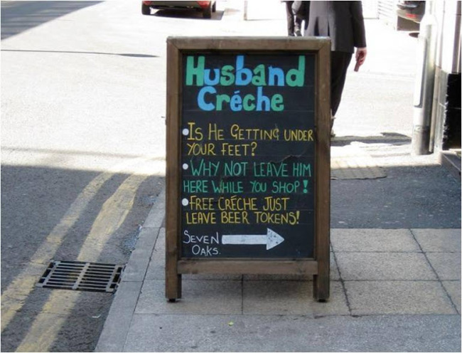 12 Restaurant Signs that are Too Clever to Resist