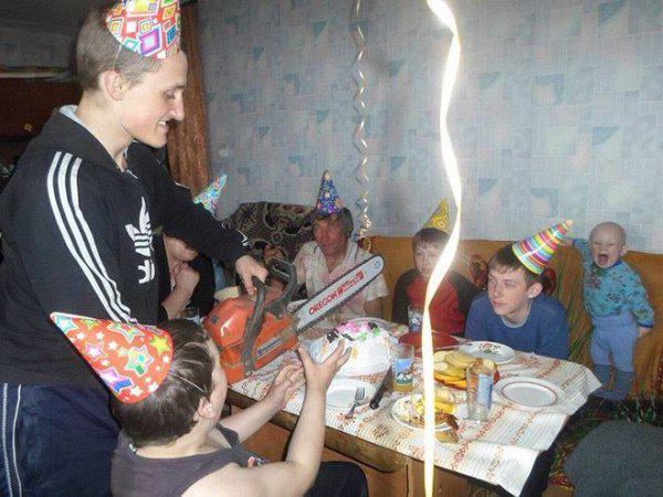 russian birthday party - Con