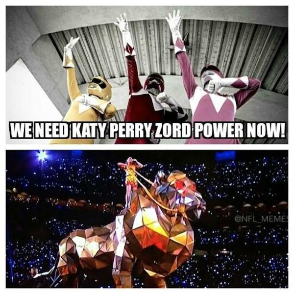 we need dinozord power now - We Need Katy Perry Zord Power Now!