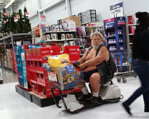 30 Weird People Of Walmart
