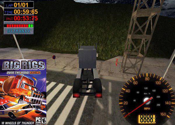 Big Rigs: Over the Road Racing (2003)
Just how bad is Big Rigs? So bad that your mind will be forced to restart and you will have to relearn all basic human functions.