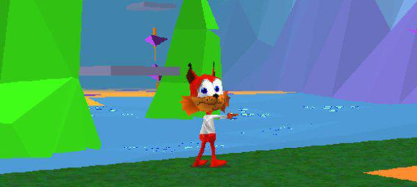 Bubsy 3D (1996) One of the biggest turn-offs for this game is Bubsy's unimaginably annoying commentary that spurts out of the main charter every couple seconds. And even if you could get past this annoying cat, the gameplay is so impossible that you couldn't play if you tried.