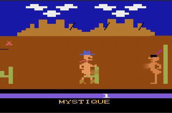 Custer’s Revenge (1982) A game in which you play a naked General Custer on the hunt to, essentially, sexually assault the Native American woman at the other end of the screen.