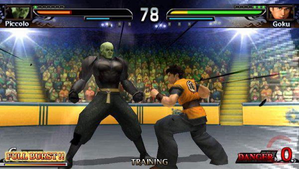 Dragonball: Evolution (2009)  This game is a disgrace and just parallels all of the terribleness that is the movie.