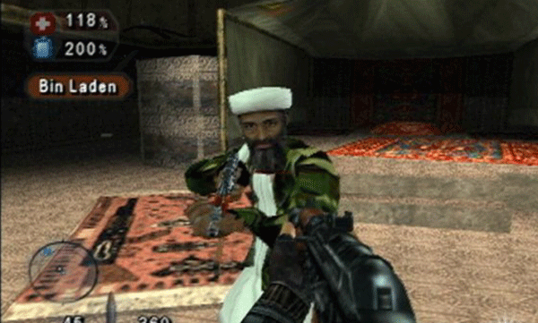 Fugitive Hunter: War on Terror (2003) Pros: You can get into a fist fight with Osama Bin Laden. Cons: Absolutely everything else.