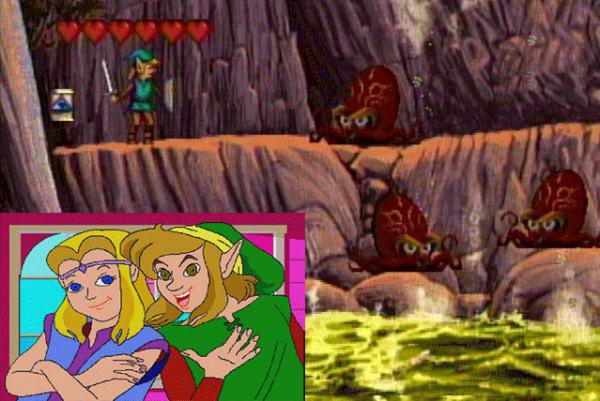 Link:The Faces of Evil (1993) A CD-i Zelda game that wasn't even created by  Nintendo, we wonder where they went wrong?