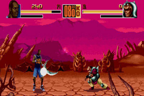 Shaq-Fu (1994) A game about Shaquille O’ Neal fighting mummies in another dimension.