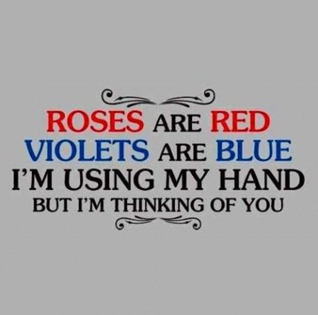 25 Valentine Love Poems You Should Think Twice About Using