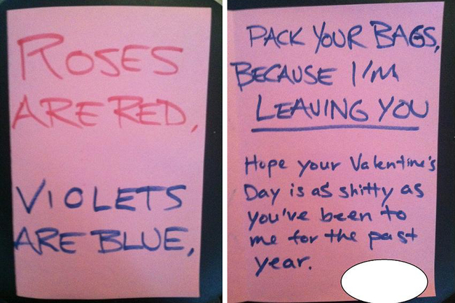 25 Valentine Love Poems You Should Think Twice About Using