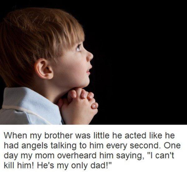 13 Kids Who Said The Most Terrifying Things