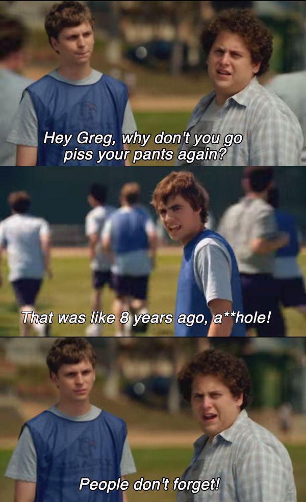 dave franco superbad - Hey Greg, why don't you go piss your pants again? That was 8 years ago, ahole! People don't forget!