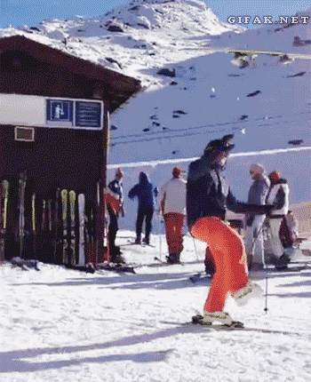 skiing trick gifs - Gifak Net