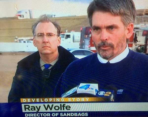 news funny job titles - Developing Story Ray Wolfe Director Of Sandbags