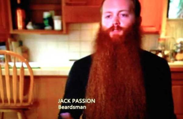 funny job title - Jack Passion Beardsman