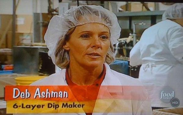greatest job titles - food Deb Ashman 6Layer Dip Maker