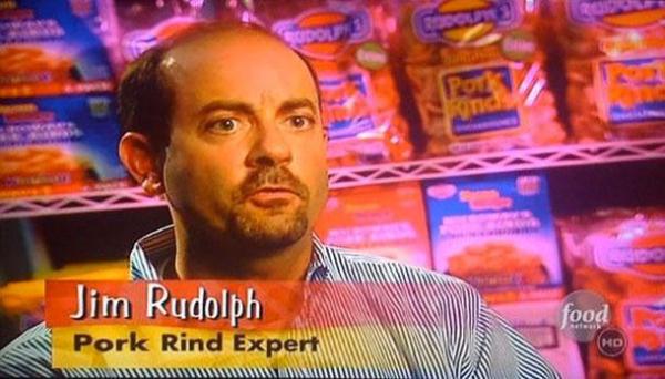 funny job title - Jim Rudolph Pork Rind Expert food WA00000000000000001