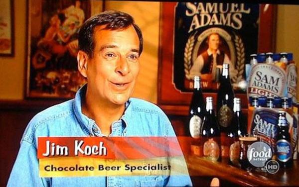 samuel adams brewery - Amuel Adams Jim Koch food Chocolate Beer Specialist