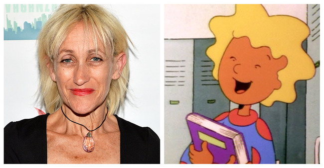 Constance Shulman from 'Orange Is The New Black' as Patti Mayonnaise on 'Doug.'