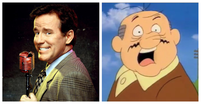 Phil Hartman as Mr. Wilson from 'Dennis the Meanace'