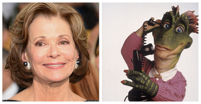 Jessica Walter from 'Arrested Development' as Fran from 'Dinosaurs'