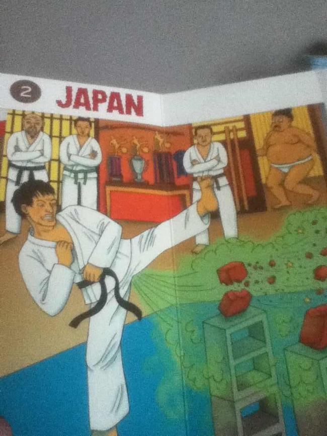 childrens books wtf - 2 Japan To