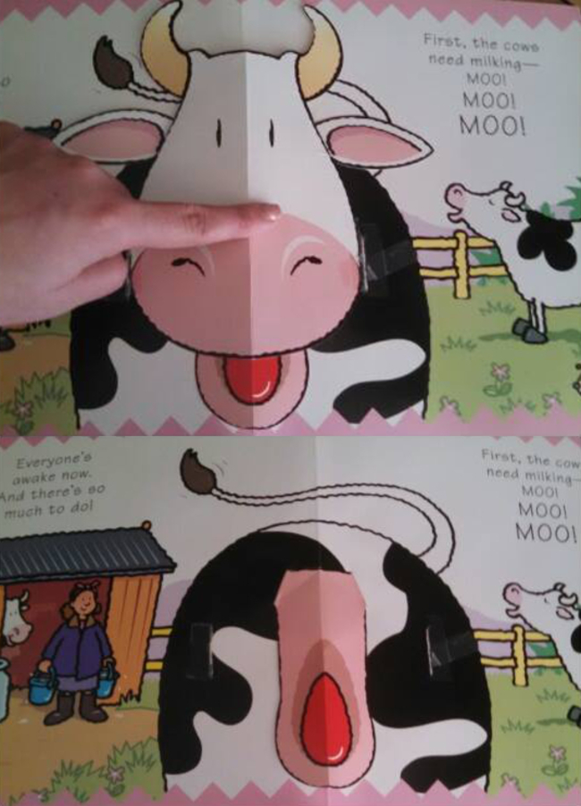 funny dirty children's books - First, the cowo need milking Mooi Mooi Moo! Everyone's awake now And there's so much to dol First, the cow need milking Mooi Mooi Mooi