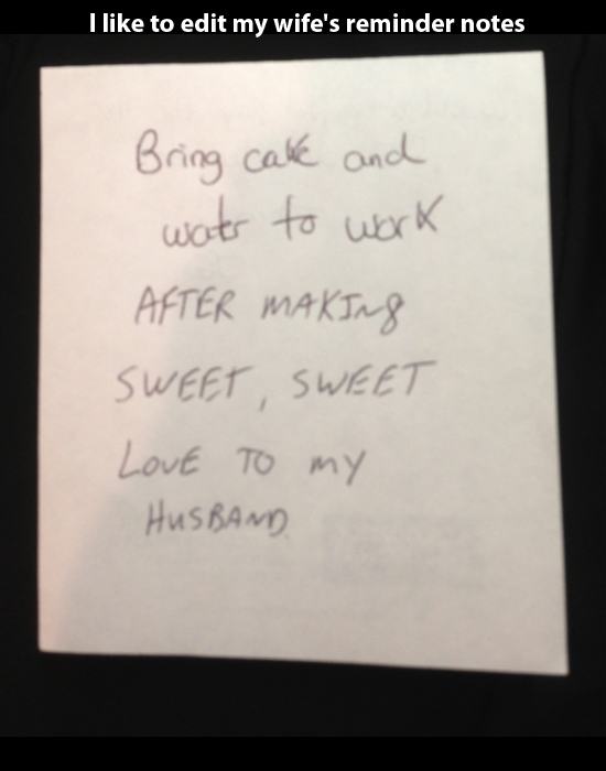 Relationship Notes That Capture Those Little Couple Moments