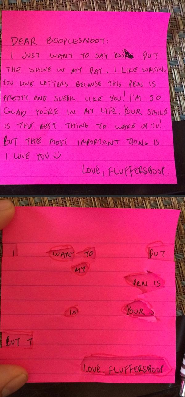 Relationship Notes That Capture Those Little Couple Moments